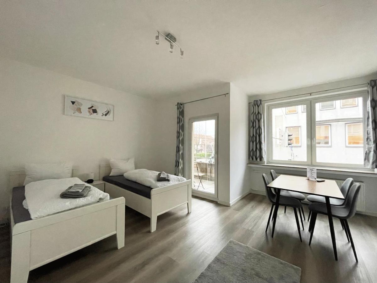 Zentrale Studios Fur Monteure I Home2Share Osnabrück Exteriér fotografie